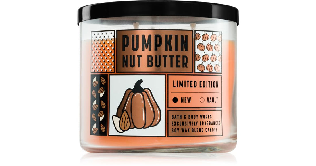 Bath &amp; Body Works Świeca zapachowa Pumpkin Nut Butter 411 g