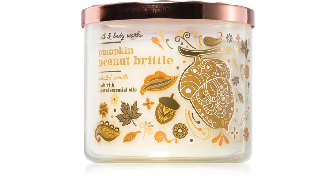 Bath &amp; Body Works Dovleac Arahide Brittle 411 g