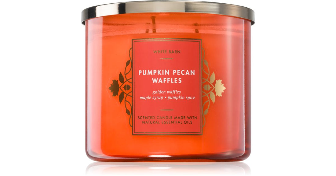 Bath &amp; Body Works Pumpkin Pecan Waffles 411 γρ