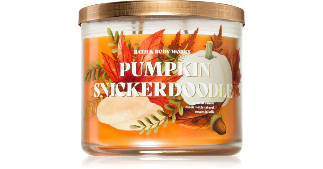 Bath &amp; Body Works Pumpkin Snickerdoodle 411 γρ