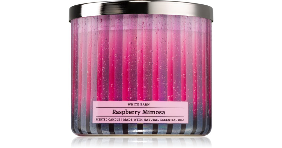 Bath &amp; Body Works Mimosa Frambuesa 411 g