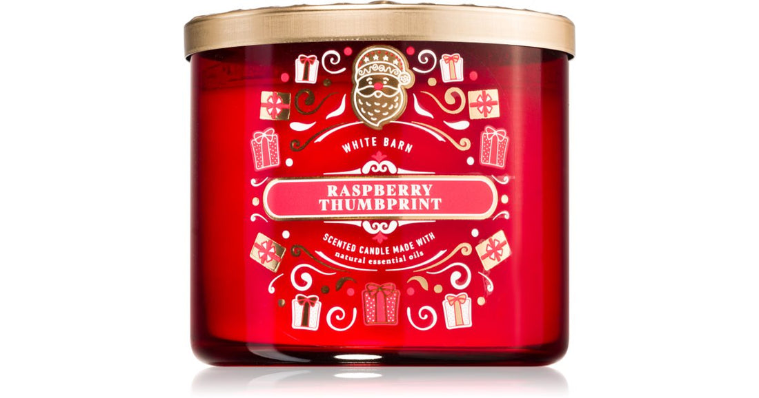 Bath &amp; Body Works Impressão digital de framboesa 411 g