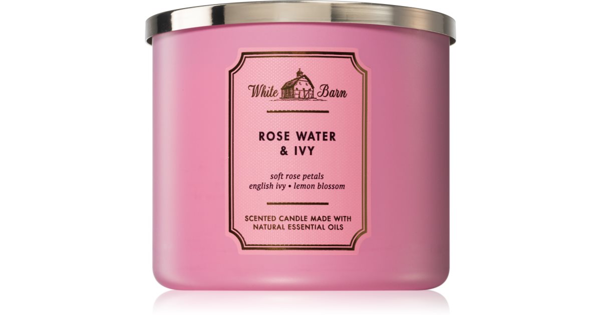 Bath &amp; Body Works Rose Water &amp; Ivy 411 γρ