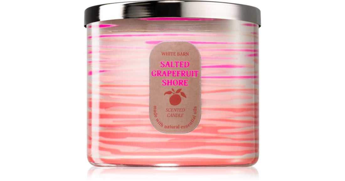 Bath &amp; Body Works Orilla de Pomelo Salado 411 g