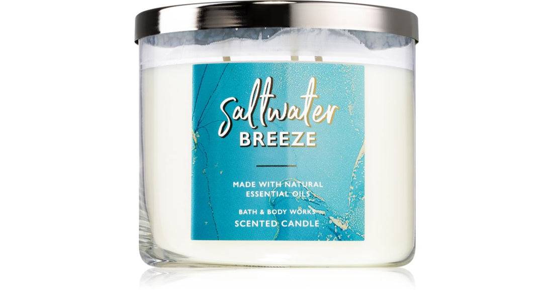 Bath &amp; Body Works Saltwater Breeze 411 גרם