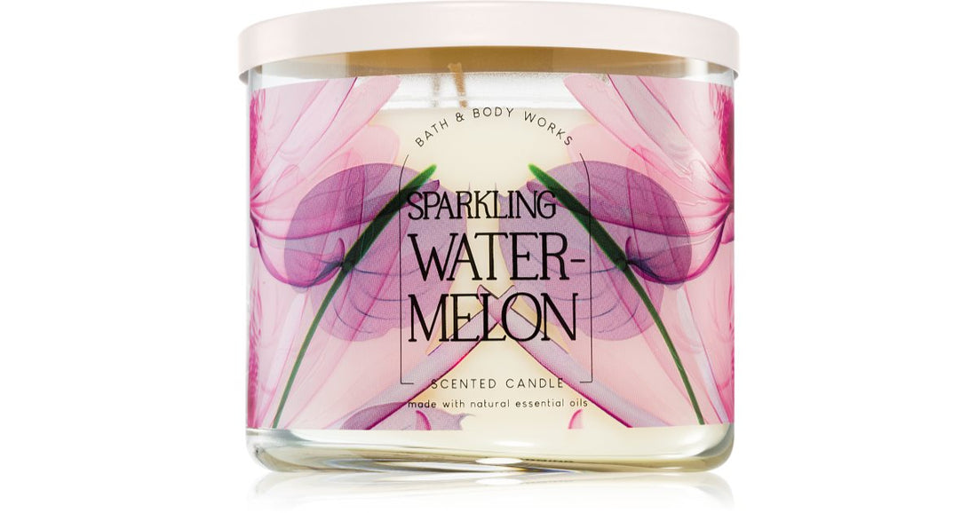 Bath &amp; Body Works Vela perfumada Sparkling Sandía 411 g