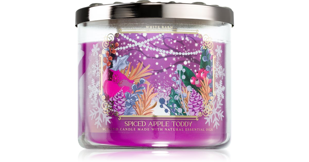 Bath &amp; Body Works Spiced Apple Toddy 411 גרם