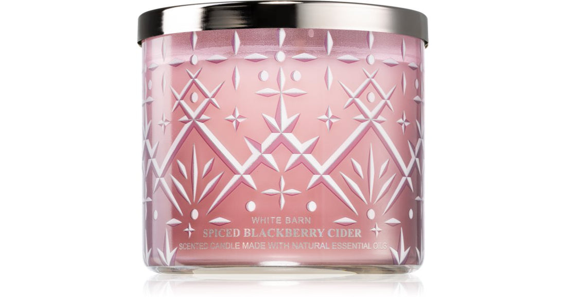 Bath &amp; Body Works Krydret bjørnebærcider 411 g