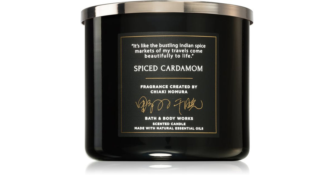 Bath &amp; Body Works Cardamomo Temperado 411 g