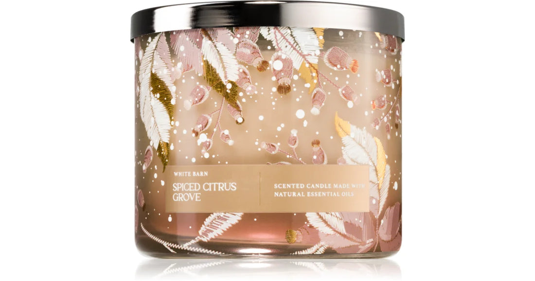 Bath &amp; Body Works Arboleda de cítricos especiados 411 g