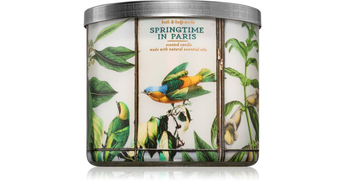 Bath &amp; Body Works Springtime In Paris 411 גרם