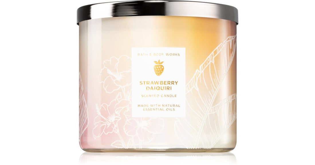 Bath &amp; Body Works Strawberry Daiquiri 411 גרם