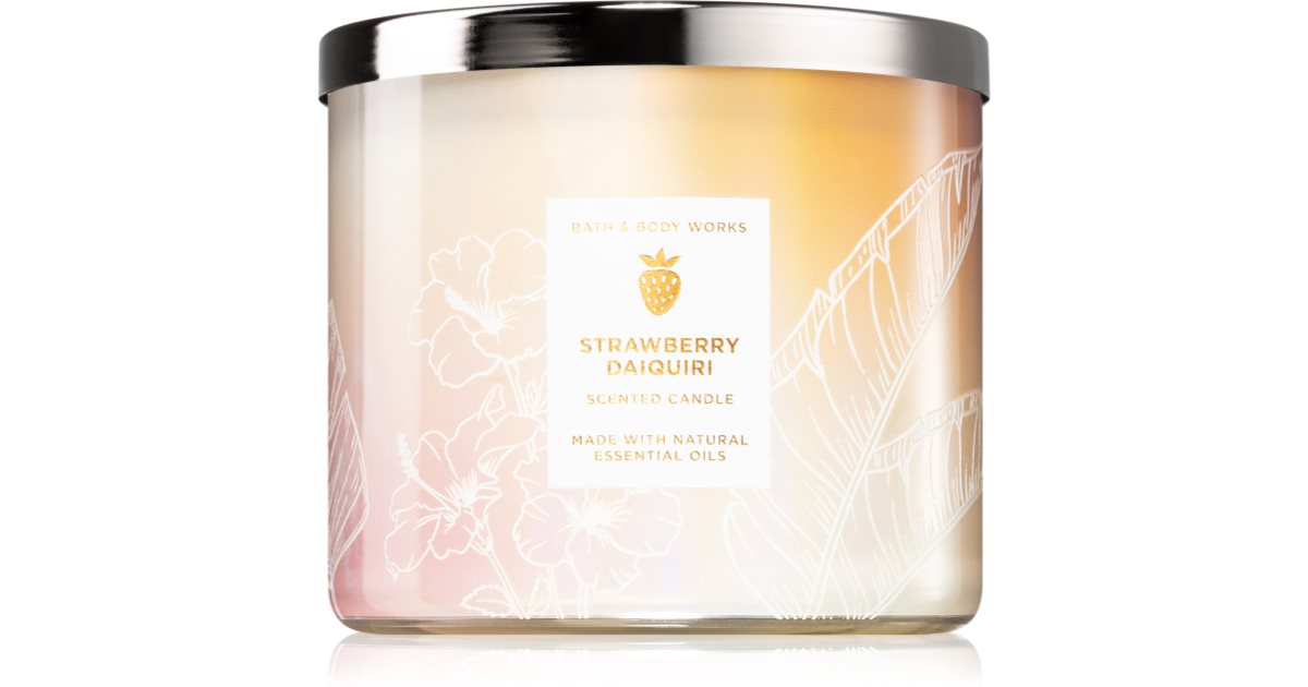 Bath &amp; Body Works Jahodové daiquiri 411 g