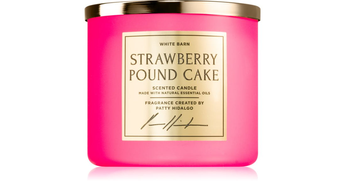 Bath &amp; Body Works Bolo De Morango 411 g