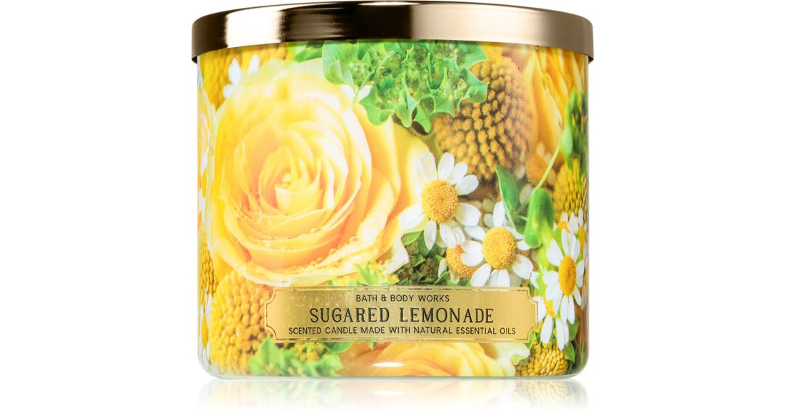 Bath &amp; Body Works Vonná svíčka Cukrová limonáda 411 g