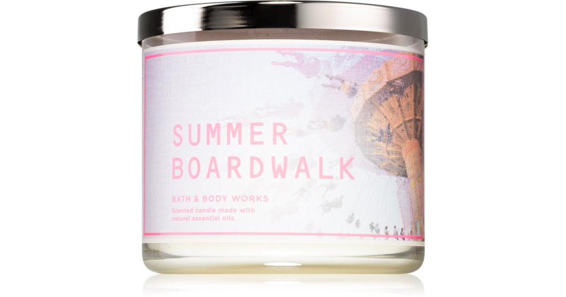 Bath &amp; Body Works 夏季木板路 411 克