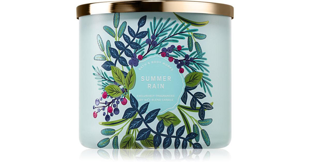 Bath &amp; Body Works Αρωματικό κερί Summer Rain 411 γρ