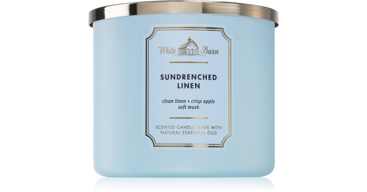 Bath &amp; Body Works Sonnendurchnässtes Leinen 411 g