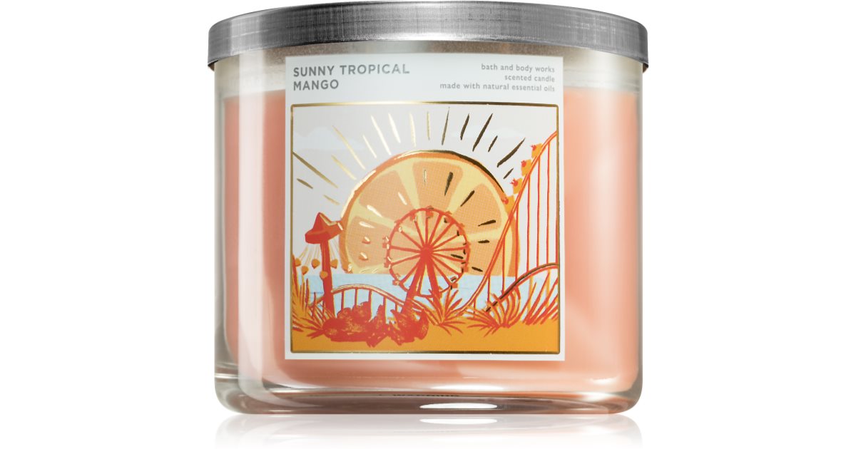 Bath &amp; Body Works Mangue tropicale ensoleillée 411 g