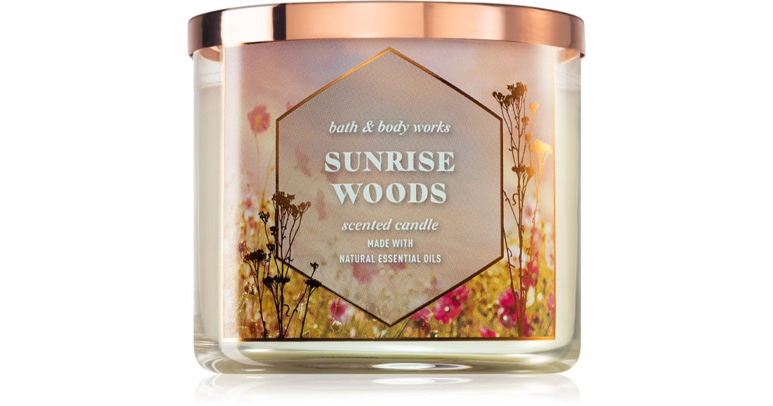 Bad- en lichaamswerken Sunrise Woods 411 gr