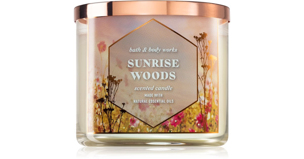 Bath &amp; Body Works Bois du lever du soleil 411 g