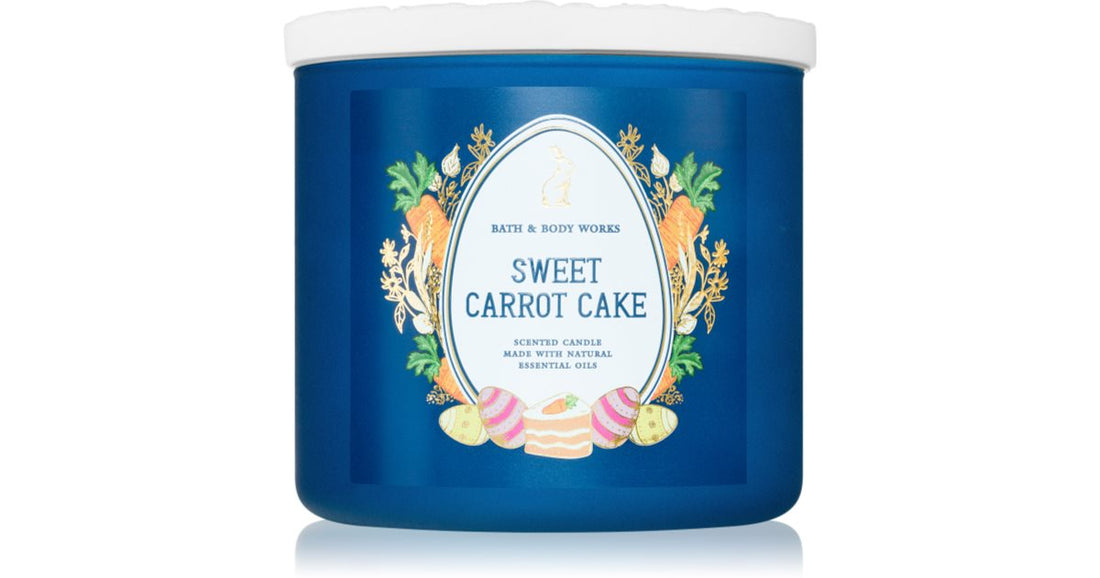 Bath &amp; Body Works Pastel Dulce de Zanahoria 411 g