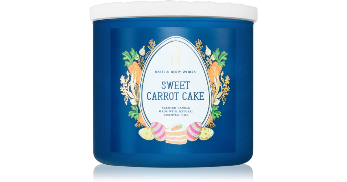 Bath &amp; Body Works Søt gulrotkake 411 g