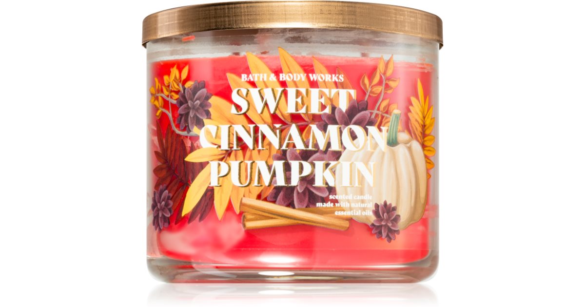 Bath &amp; Body Works Sweet Cinnamon Pumpkin 411 γρ