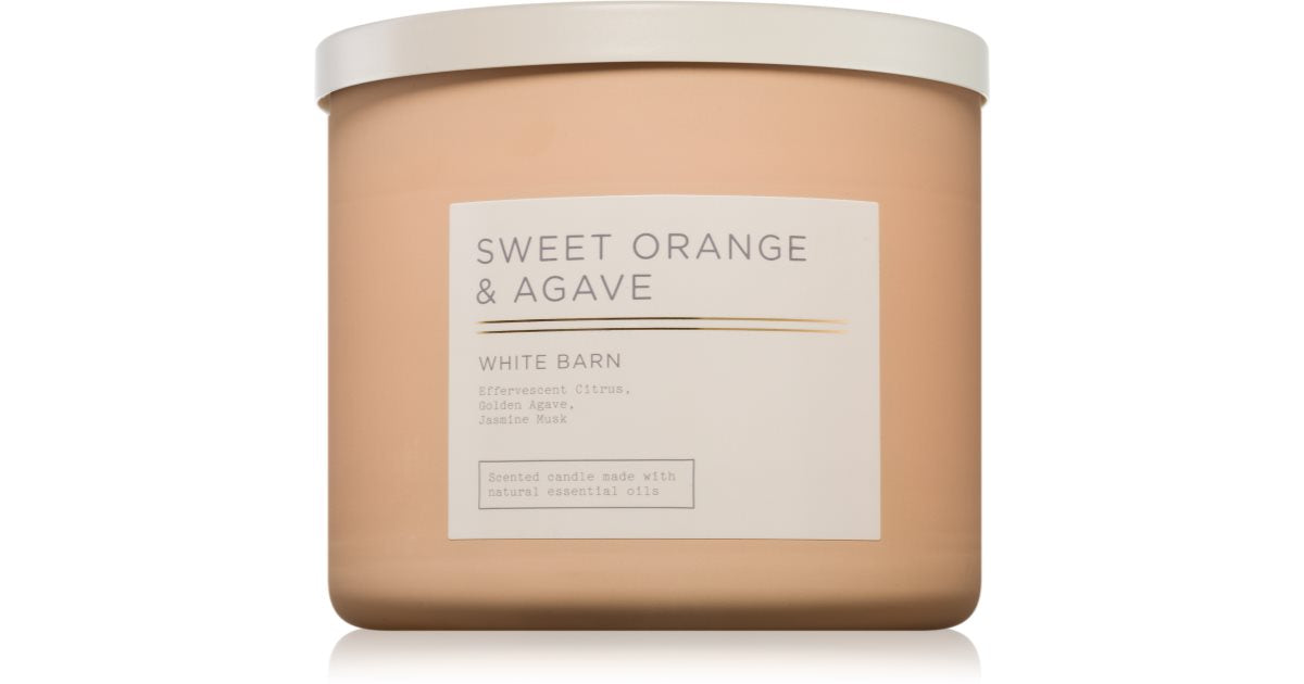 Bath &amp; Body Works Portocală dulce și Agave 411 g