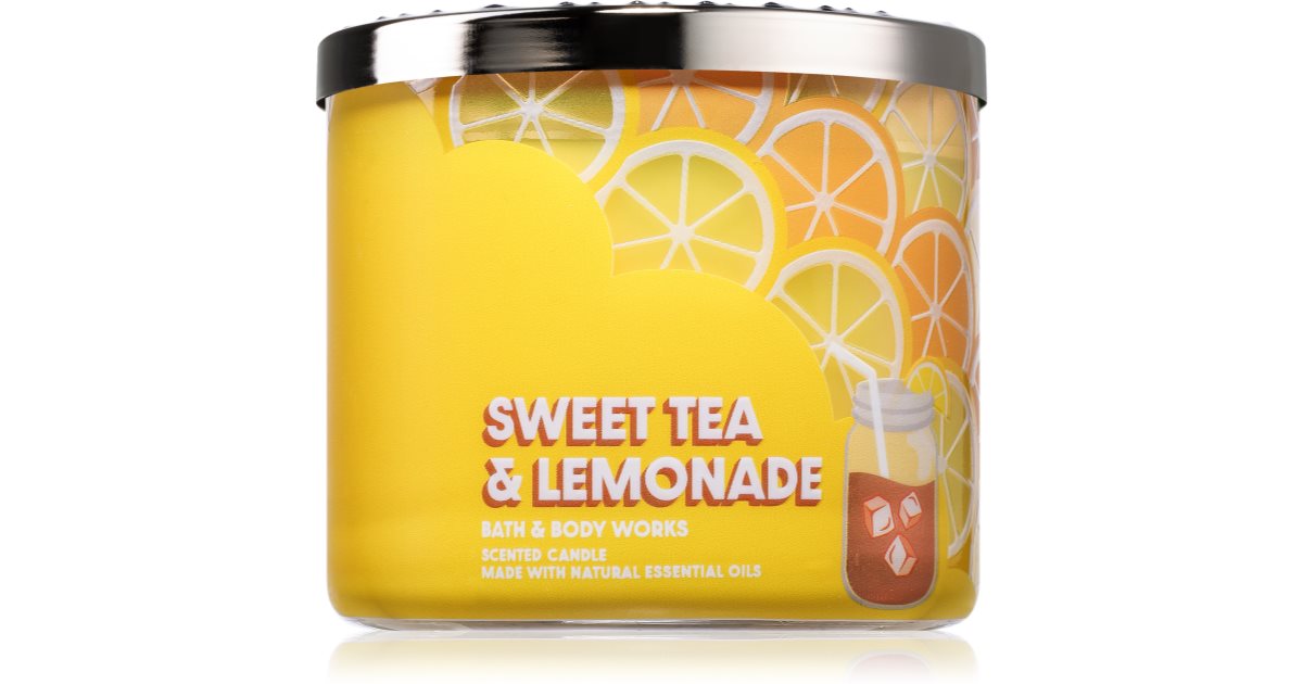 Bath &amp; Body Works Sweet Tea &amp; Lemonade doftljus 411 g