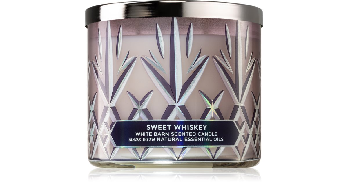 Bath &amp; Body Works Vonná svíčka Sweet Whisky 411 g