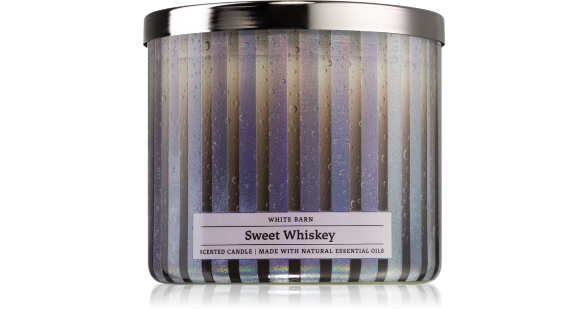 Bath &amp; Body Works Sweet Whisky 411 γρ