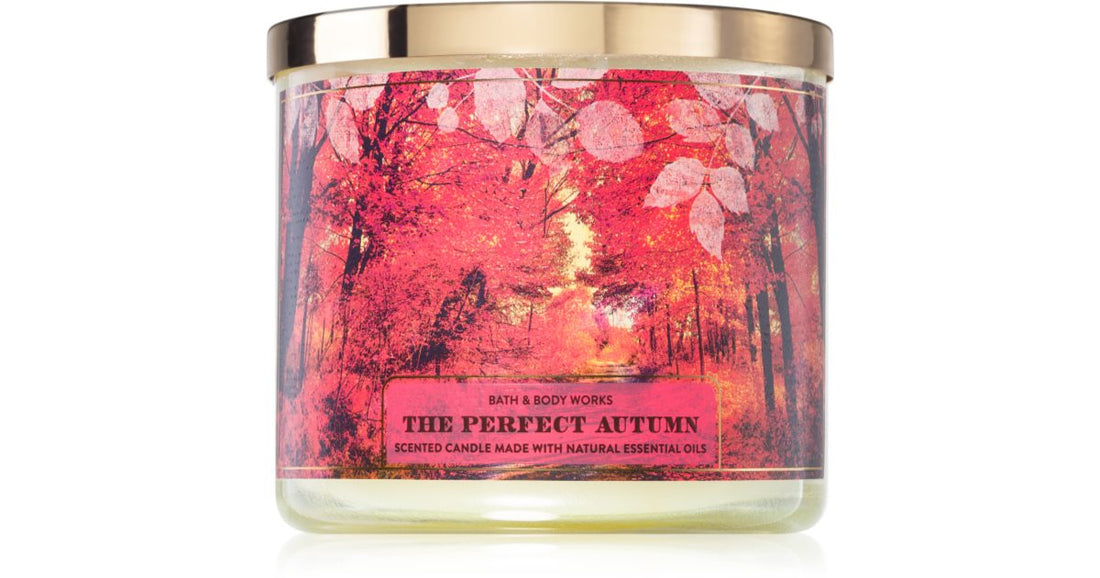 Bath &amp; Body Works The Perfect Autumn 411 γρ