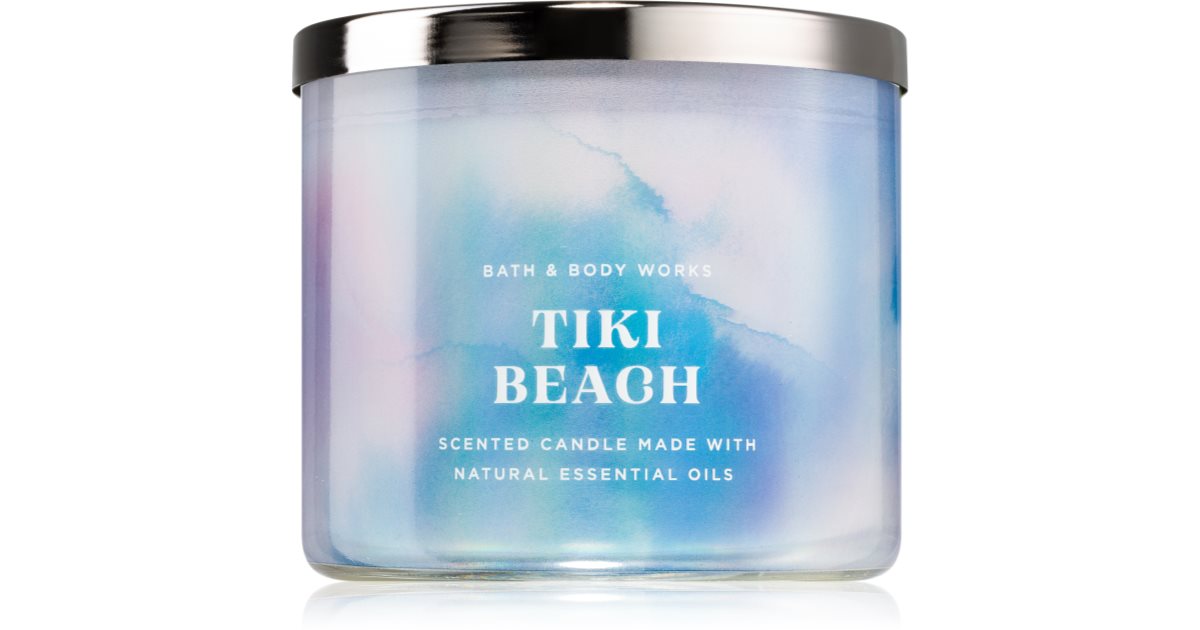 Bath &amp; Body Works Tiki Beach 411 גרם