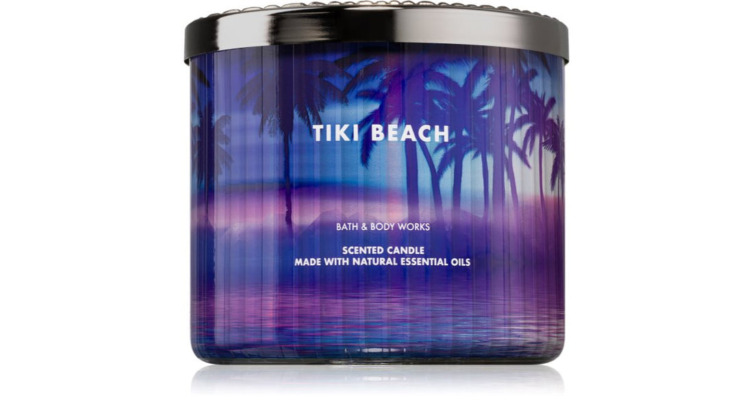 Bath &amp; Body Works Bougie parfumée Tiki Plage 411 g