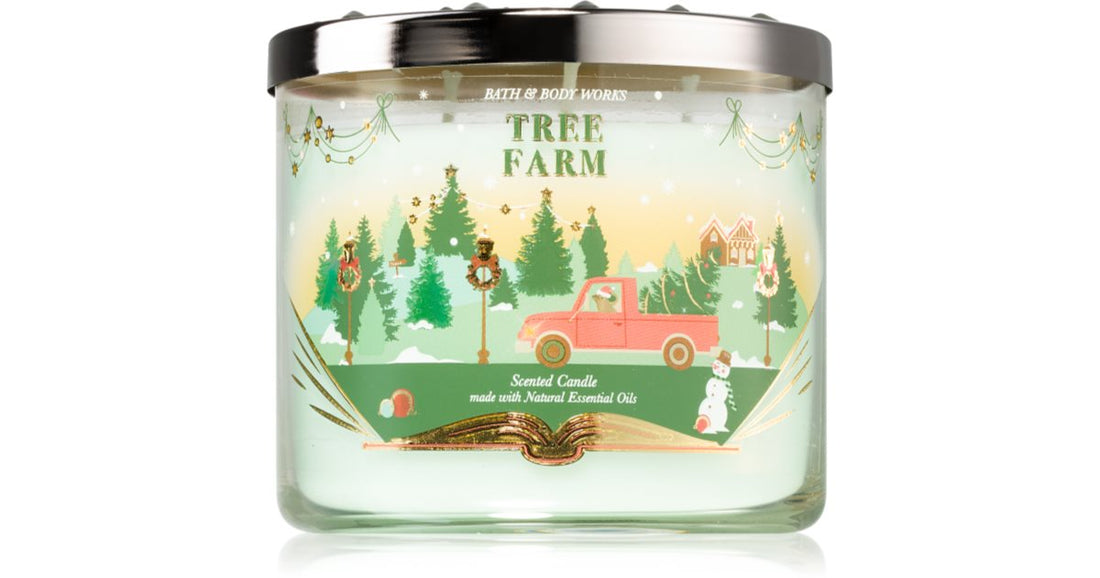 Bath &amp; Body Works Granja de árboles 411 g