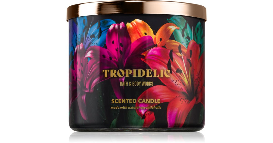 Bath &amp; Body Works Tropidelic tuoksukynttilä 411 g