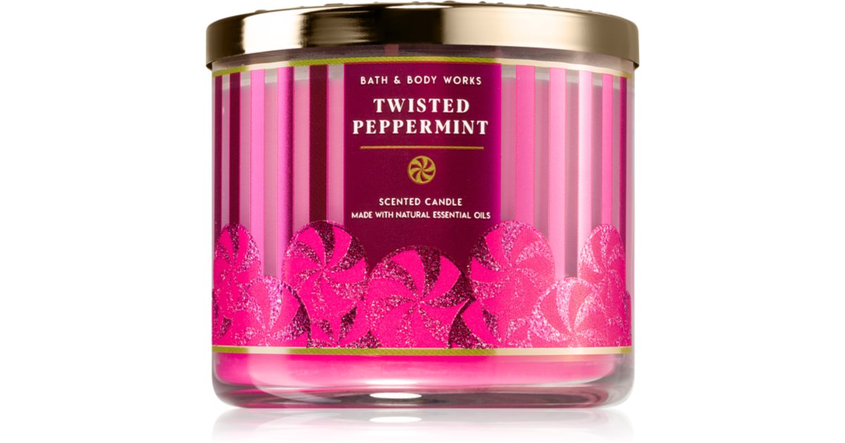 Bath &amp; Body Works Twisted Peppermint 411 גרם