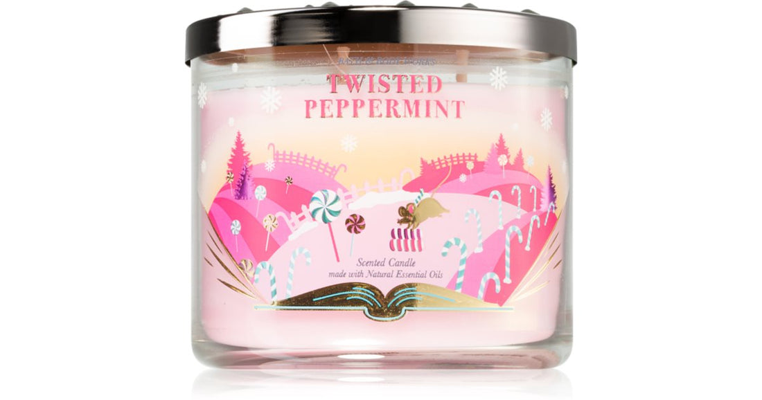 Bath &amp; Body Works Twisted Peppermint 411 γρ