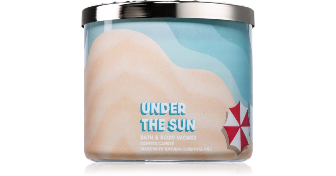 Bath &amp; Body Works Under The Sun tuoksukynttilä 411 g