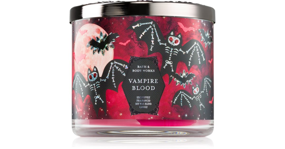 Bath &amp; Body Works Vampire Blood tuoksukynttilä 411 g