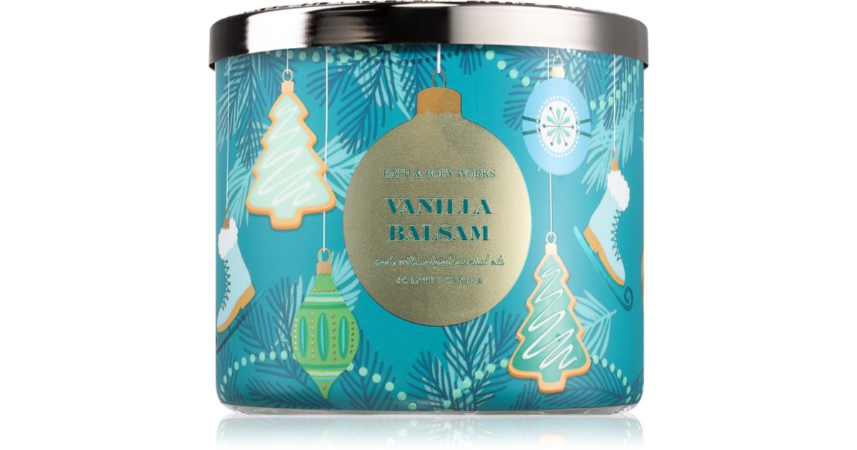 Bath &amp; Body Works Vanilla Balsam tuoksukynttilä 411 g