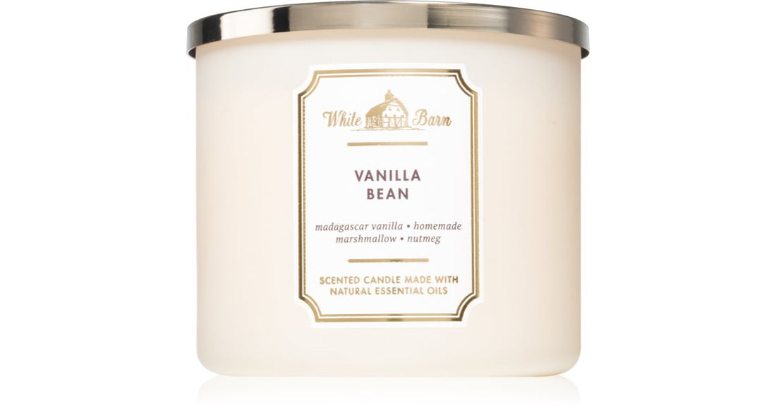 Bath &amp; Body Works Vanilie Boabă 411 g