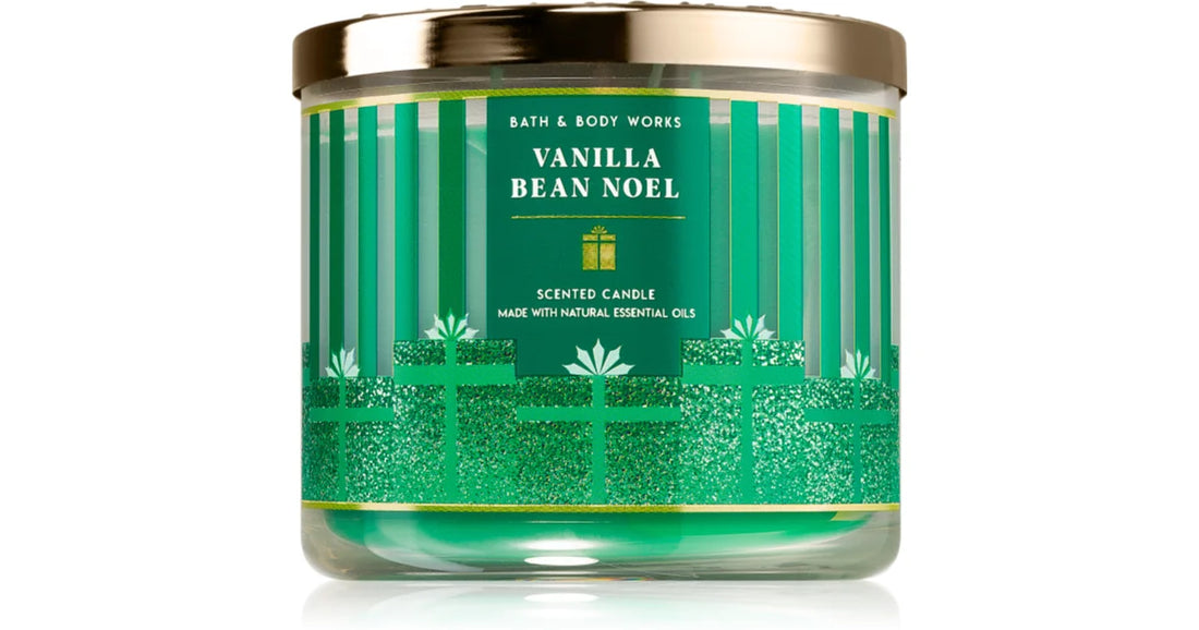 Bath &amp; Body Works Noel din boabe de vanilie 411 g