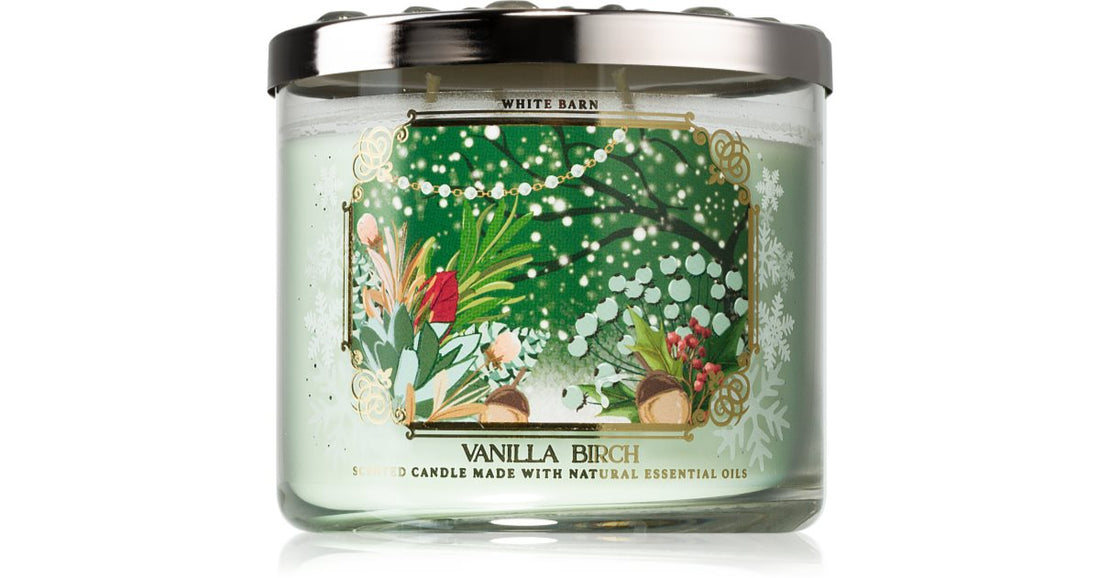 Bath &amp; Body Works Vainilla Abedul 411 g