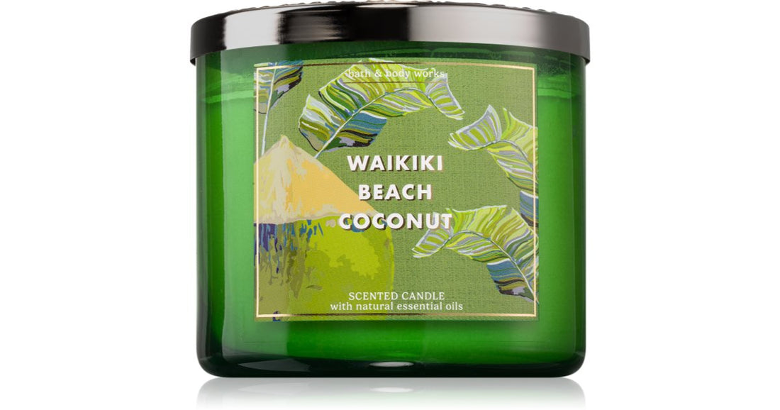 Bath &amp; Body Works Waikiki Beach Coconut 411 γρ