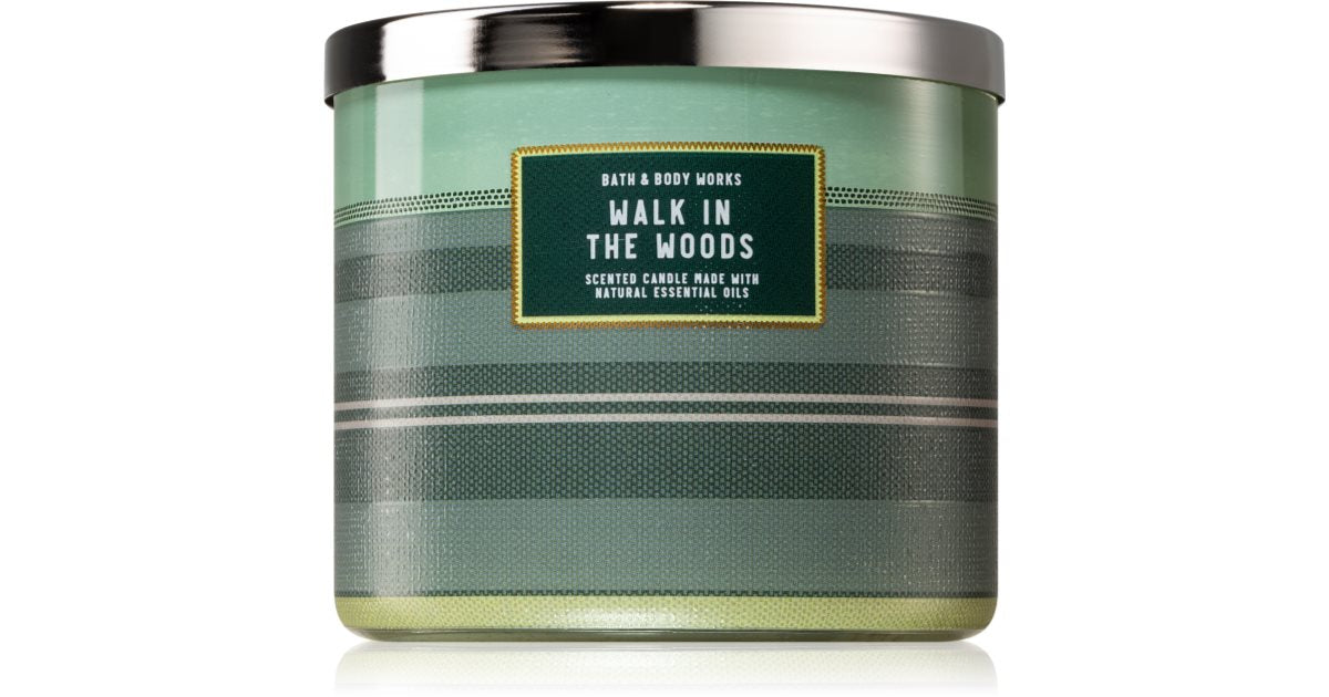 Bath &amp; Body Works Walk In The Woods 411 גרם