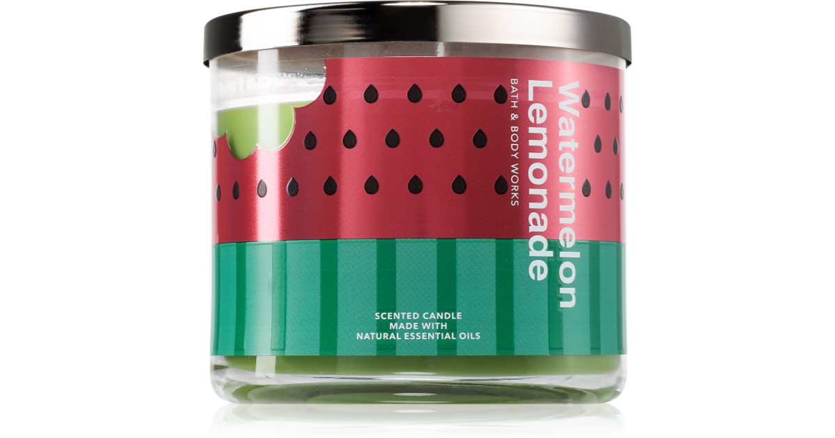 Bath &amp; Body Works Duftkerze Watermelon Lemonade 411 g