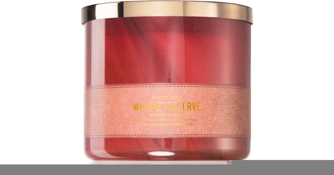 Bath &amp; Body Works Uísque Reserva 411 g