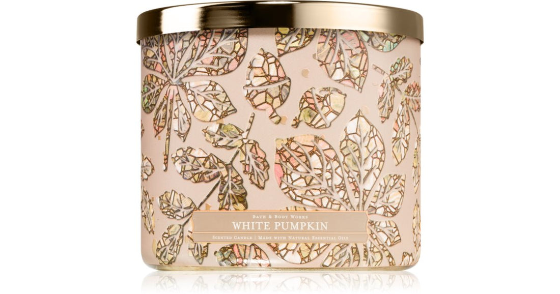 Bath &amp; Body Works White Pumpkin 411 γρ